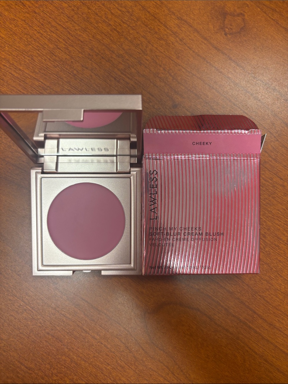 LAWLESS Cheeky Cream Blush - Mauve